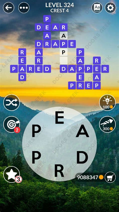 wordscape level|Wordscapes Answers: All 6000 Levels (Solved) + Daily Answers.